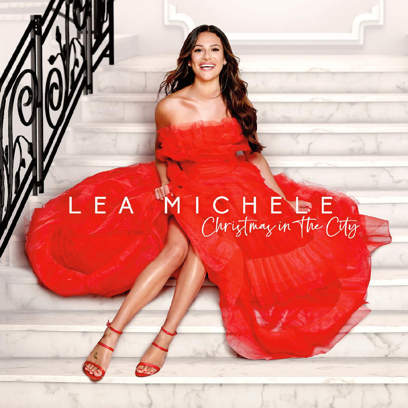Lea Michele - Christmas in the City [Snow White Vinyl]