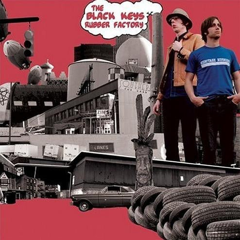 The Black Keys - Rubber Factory