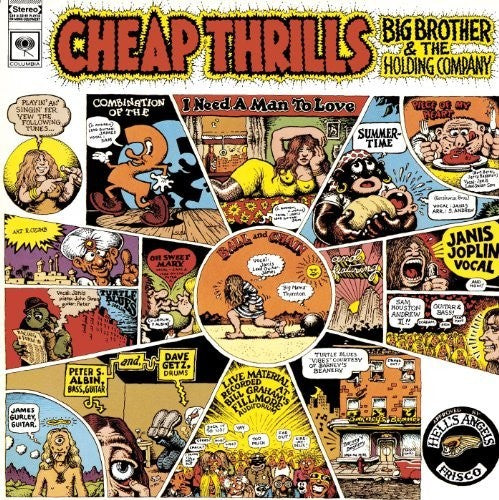Big Brother & The Holding Company - Cheap Thrills [SACD]