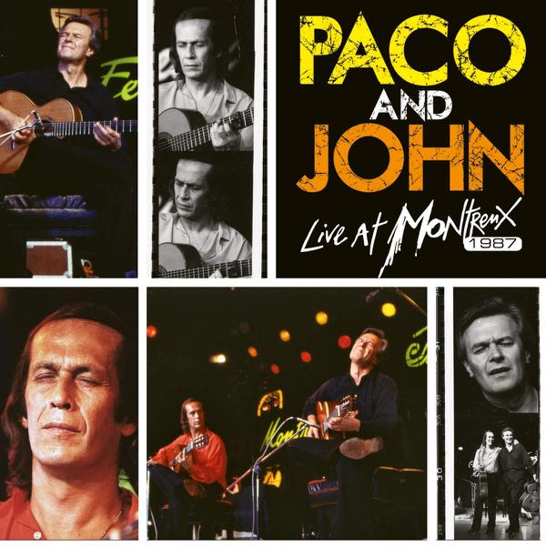 Paco De Lucía, John McLaughlin - Paco And John Live At Montreux 1987