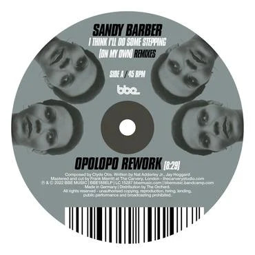 Sandy Barber - I Think I'll Do Some Stepping (on My Own) Remixes