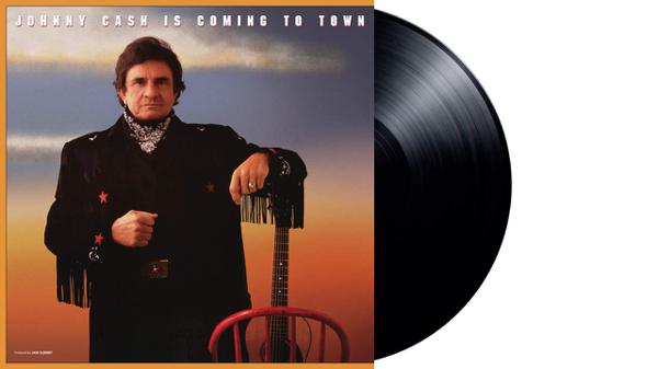 Johnny Cash - Johnny Cash Is Coming To Town