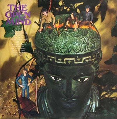 The Open Mind - The Open Mind
