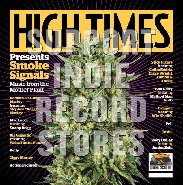 Various - High Times Presents: Smoke Signals Music from The Mother Plant