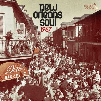 Various Artists - New Orleans Soul '67