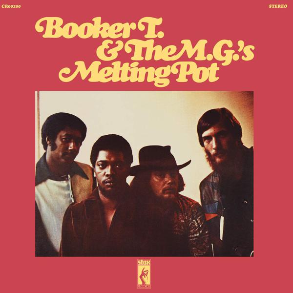 Booker T & M.G.'s - Melting Pot