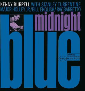 Kenny Burrell - Midnight Blue