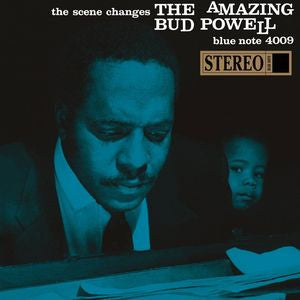 Bud Powell／scene changes LP mono ジャズ Scene Changes(LP) / シーン・チェンジズ(LP)/BUD POWELL/バド