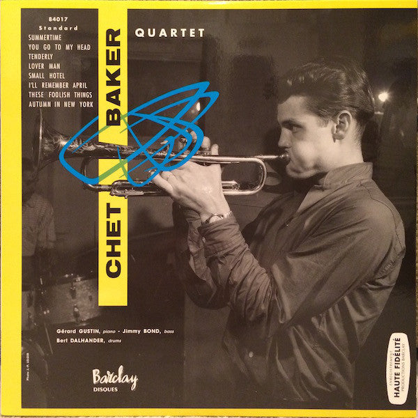 Chet Baker Quartet - Chet Baker Quartet
