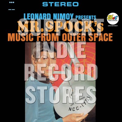 Leonard Nimoy - Mr Spock's Music From Outer Space