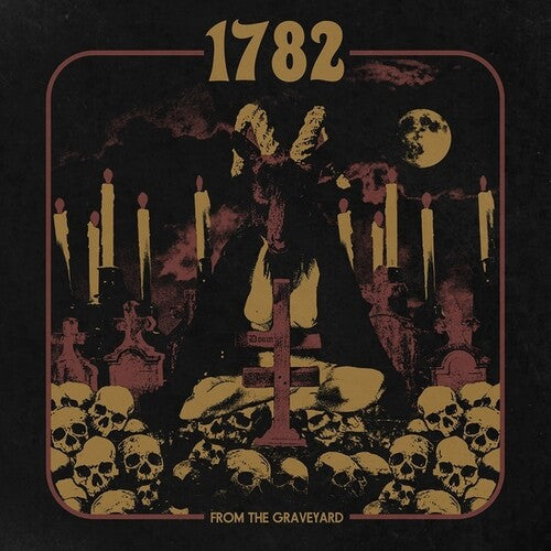 1782 - From The Graveyard [Gold & Black Vinyl]