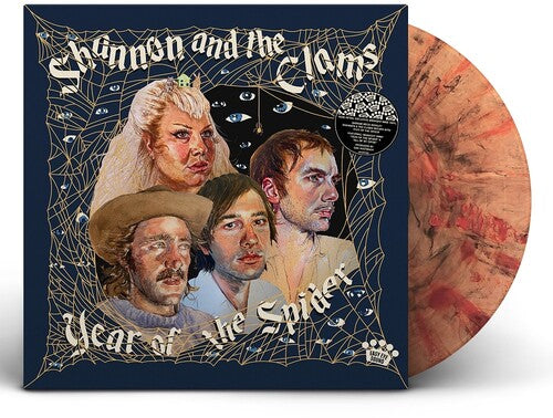 Shannon and the Clams - Year Of The Spider [Midnight Wine LP] [Colored Vinyl]