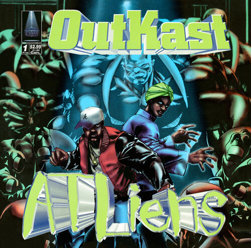 OutKast - ATliens (25th Anniversary Edition 4-lp Set)