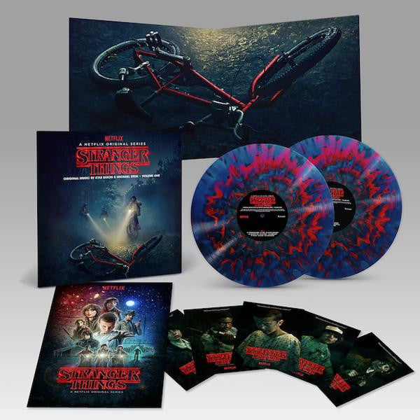 Kyle Dixon & Michael Stein - Stranger Things Deluxe Edition Vinyl Vol 1