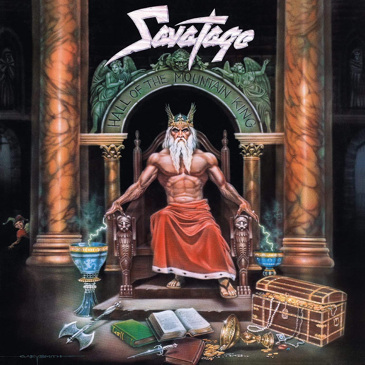 Savatage - Hall of the Mountain King