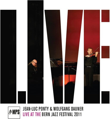 Jean-Luc Ponty - Live At The Bern Jazz Festival
