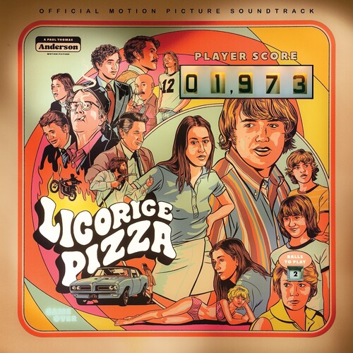 Various - Licorice Pizza (Original Soundtrack)