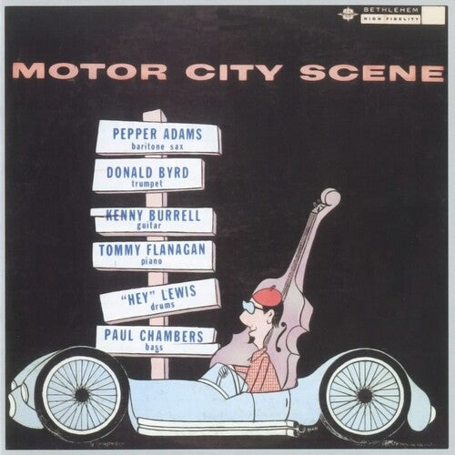 Donald Byrd & Pepper Adams - Motor City Scene