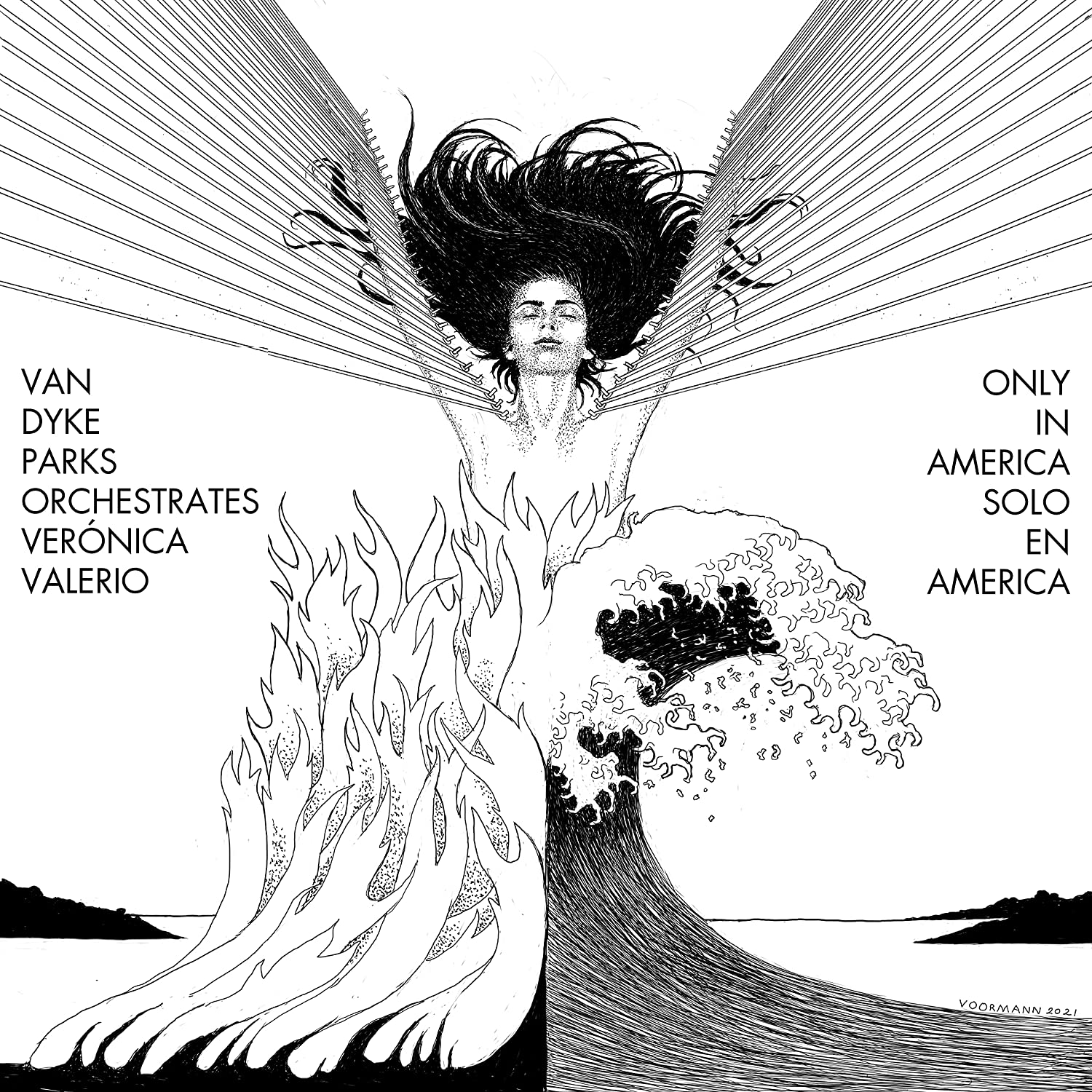 Van Dyke Parks & Veronica Valerio - Van Dyke Parks Orchestrates Veronica Valerio