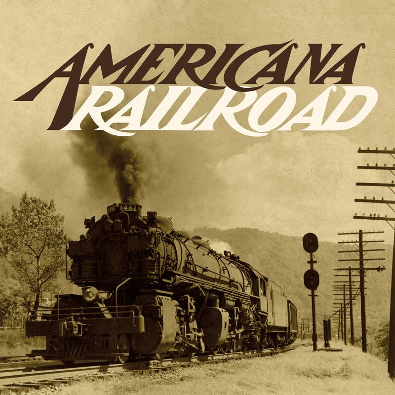 Various Artists - Americana Railroad