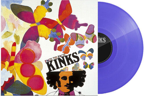The Kinks ‎– Face To Face, Vinyl LP