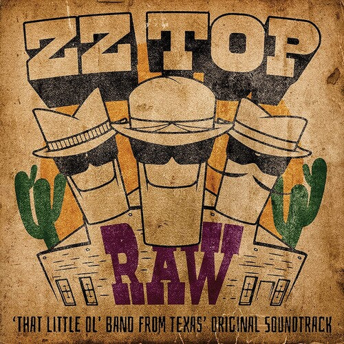 ZZ Top - RAW ('That Little Ol' Band From Texas) (Original Soundtrack)