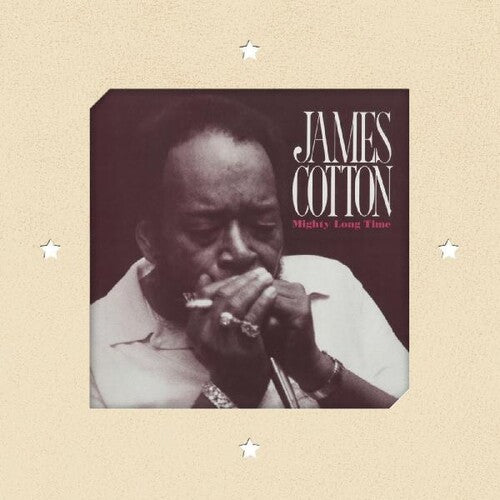 James Cotton - Mighty Long Time [Purple Vinyl]