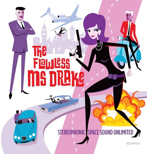 Stereophonic Space Sound Unlimited - The Flawless Ms. Drake