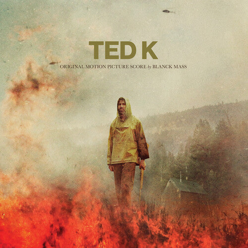 Blanck Mass - Ted K (Original Score) [Red Vinyl]