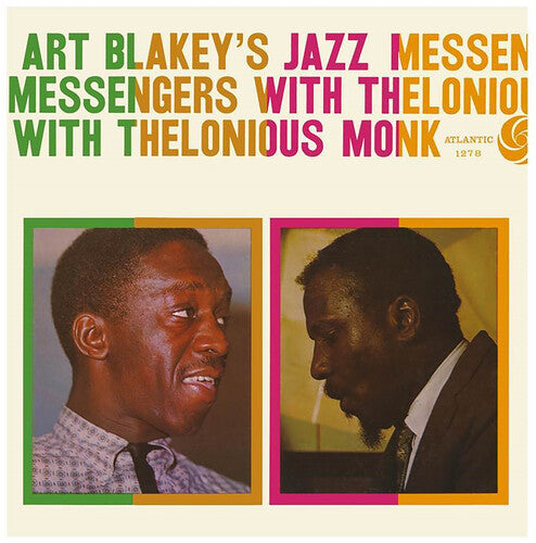 Art Blakey & Jazz Messengers - Art Blakey's Jazz Messengers With Thelonious Monk (Deluxe Edition)