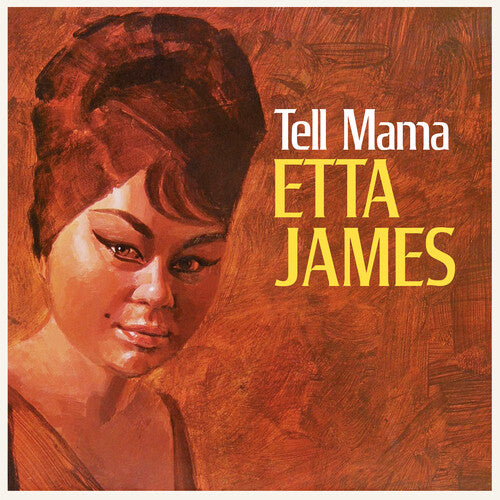 希少◉国内オリジナル盤60sソウル【Etta James・Tell Mama】 Etta James - Tell Mama [Indie-Exclusive Yellow Vinyl]