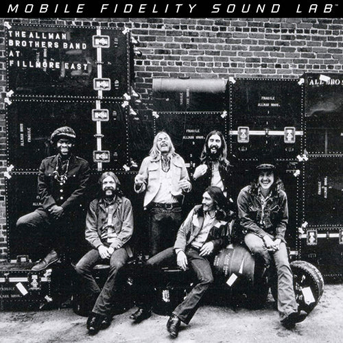 The Allman Brothers Band - The Allman Brothers Band At Fillmore East