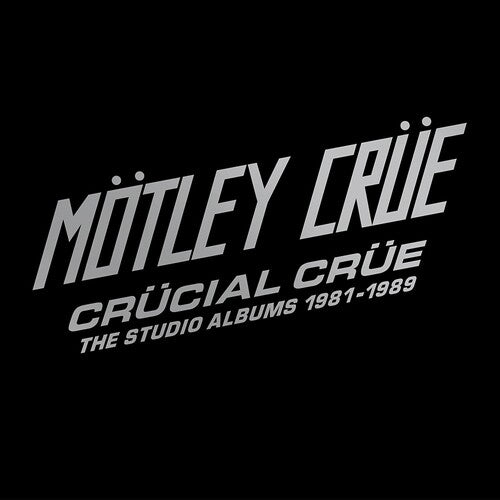 Motley Crue - Crucial Crue: The Studio Albums 1981-1989 [Box