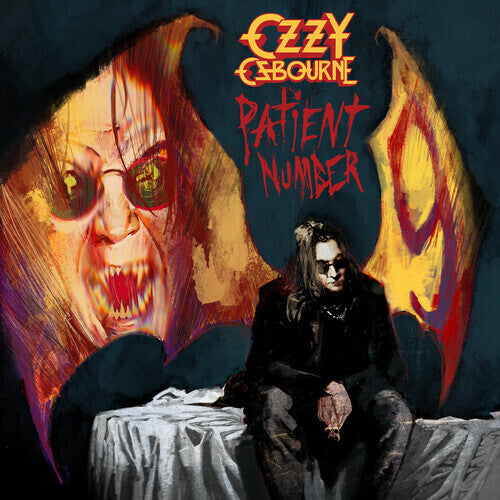 Ozzy Osbourne - Patient Number 9 (Todd Mcfarlane Cover Variant & Comic Book)