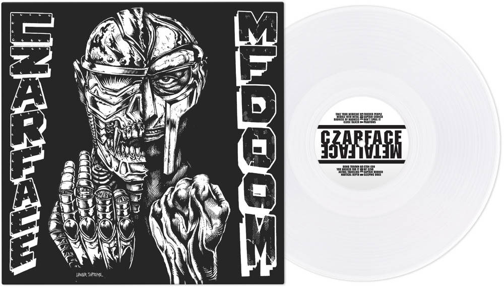 Czarface & MF DOOM - Czarface Meets Metal Face
