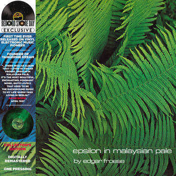 Edgar Froese - Epsilon In Malaysian Pale