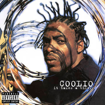 [DAMAGED] Coolio - It Takes a Thief [2-lp]