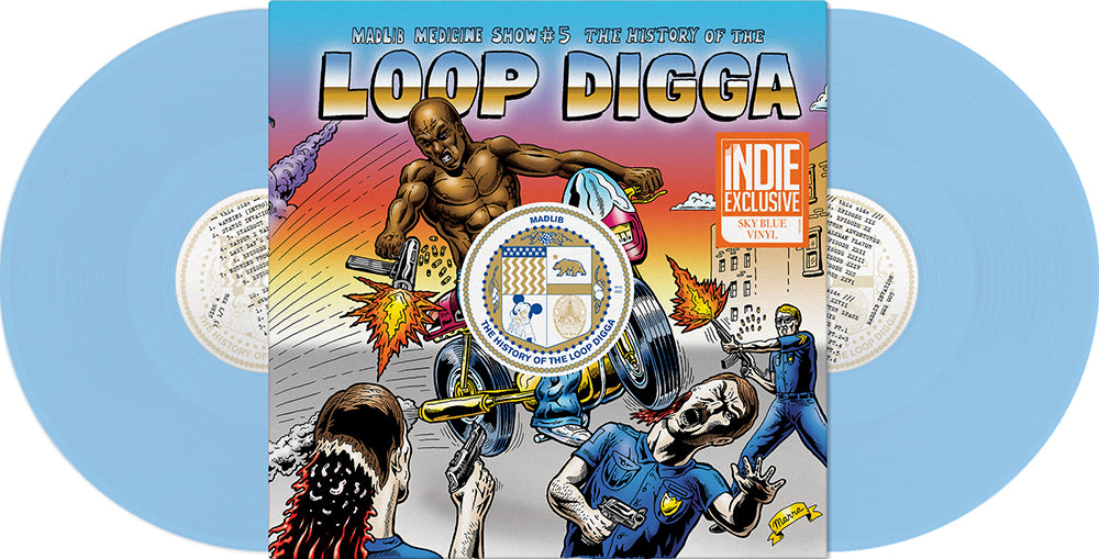 Madlib - Medicine Show No. 5 - History of the Loop Digga: 1990 - 2000