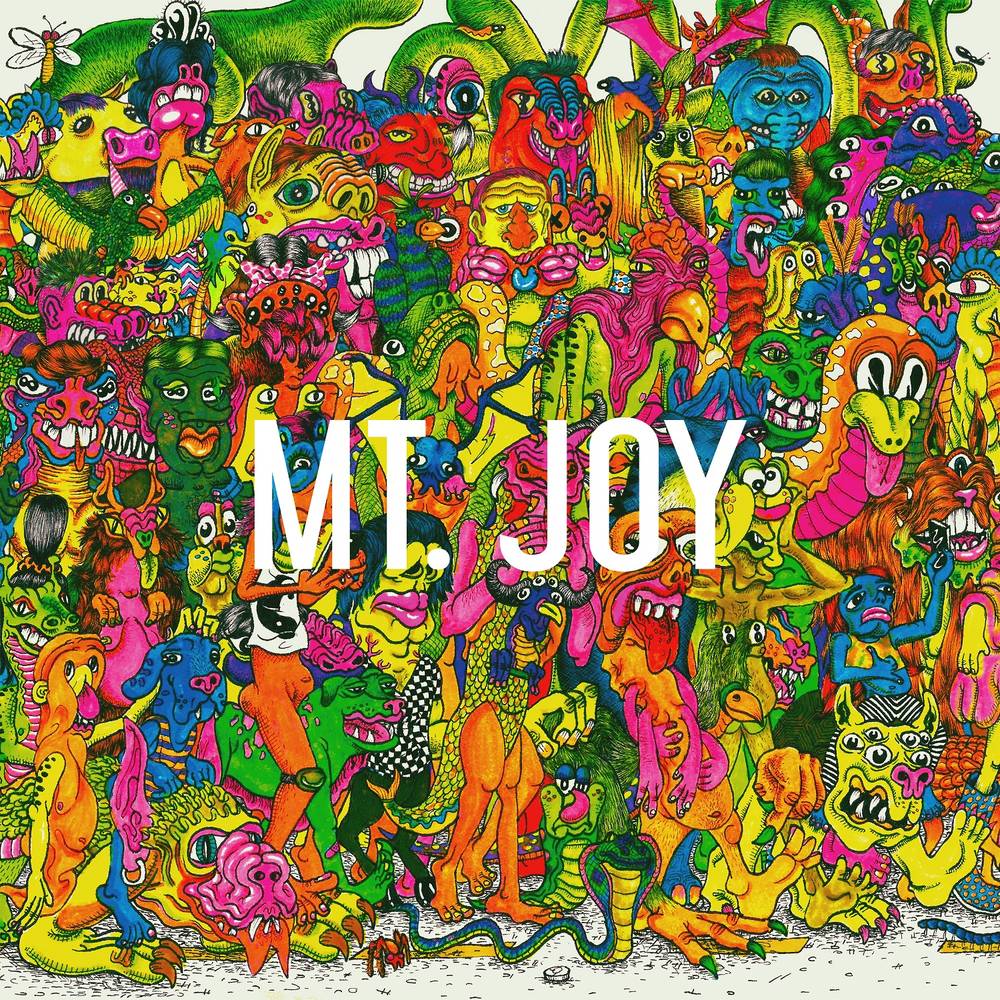 Mt. Joy - Orange Blood [Indie-Exclusive Orange Vinyl]