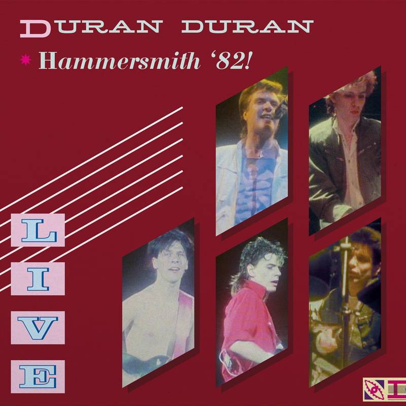 Duran Duran - Live at Hammersmith '82!