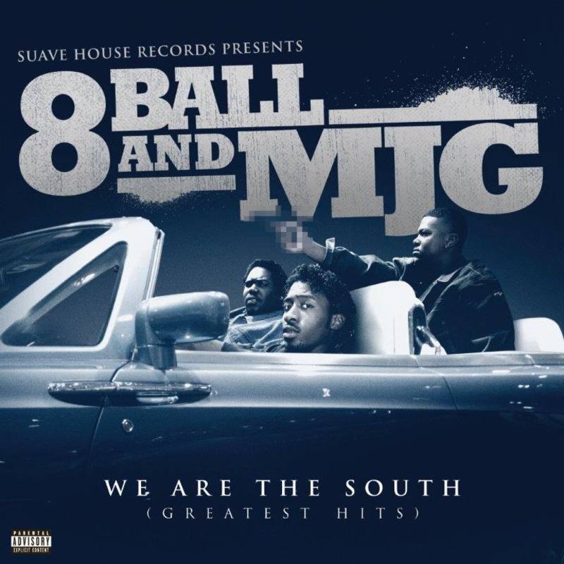 8Ball & MJG - We are the South (Greatest Hits) [Silver & Blue Vinyl] [DAMAGED]
