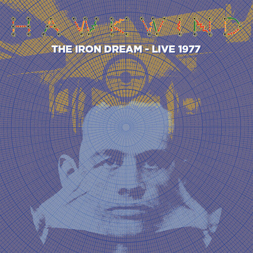 Hawkwind - The Iron Dream: Live 1977 [Clear Vinyl] [DAMAGED]