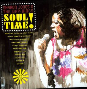 Sharon Jones & The Dap-Kings - Soul Time!