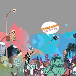 Lyrics Born - Later That Day