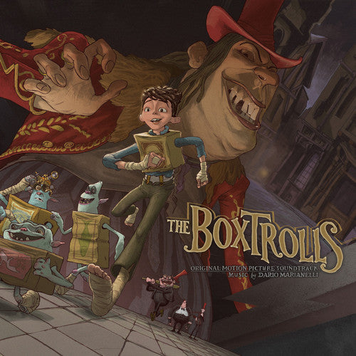 Dario Marianelli - The Boxtrolls (Original Motion Picture Soundtrack)