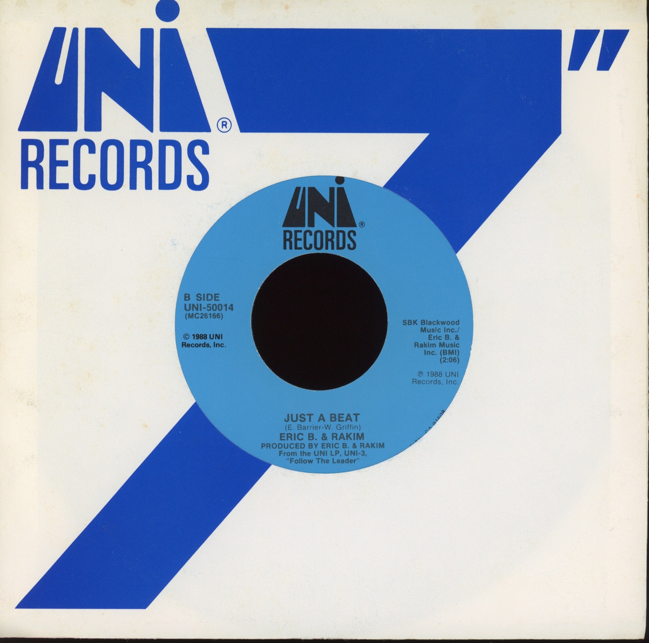 Eric B. & Rakim - The R on Uni