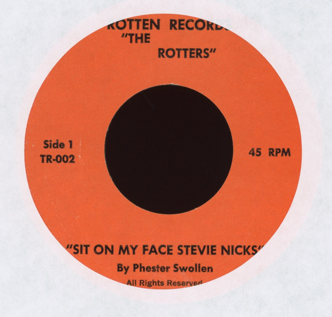 The Rotters - Amputee on Rotten