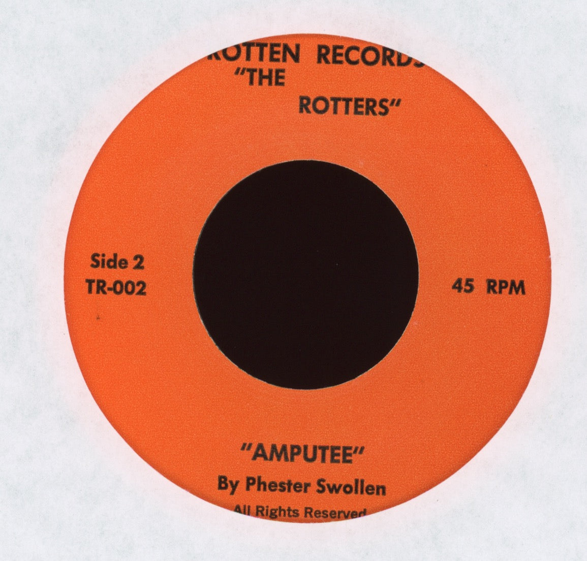 The Rotters - Amputee on Rotten