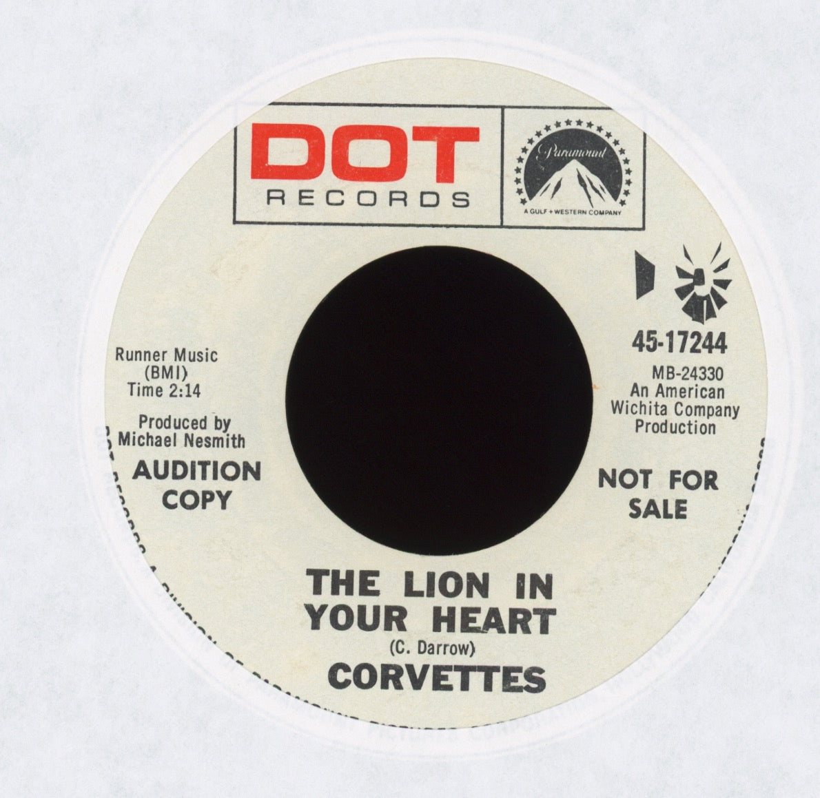 Corvettes - Back Home Girl on Dot Promo