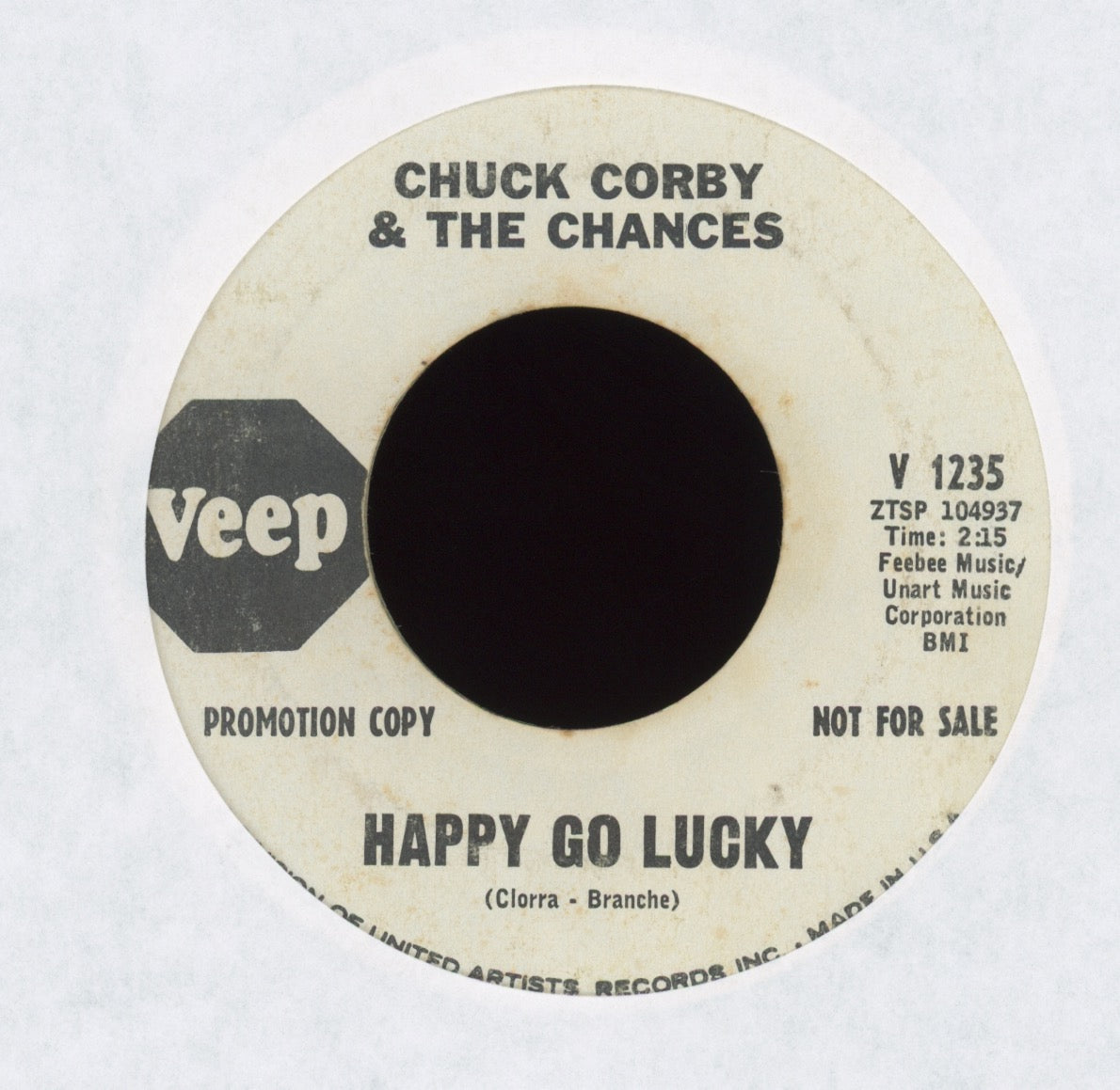 Chuck Corby & The Chances - Man Loves Two on Veep Promo